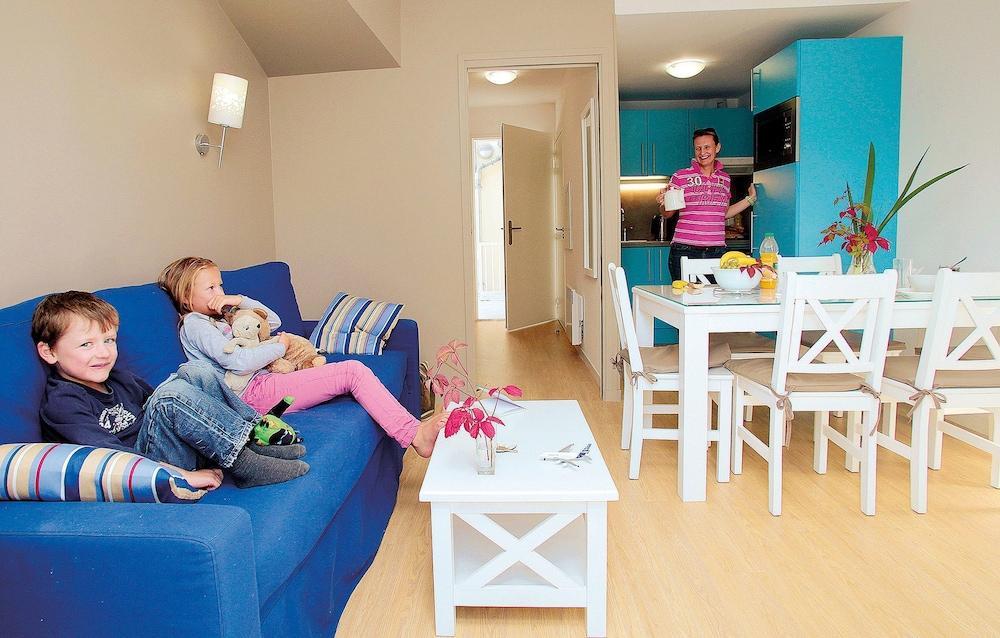 Residence Odalys Le Domaine Des Dunettes กาบูร์ก ภายนอก รูปภาพ