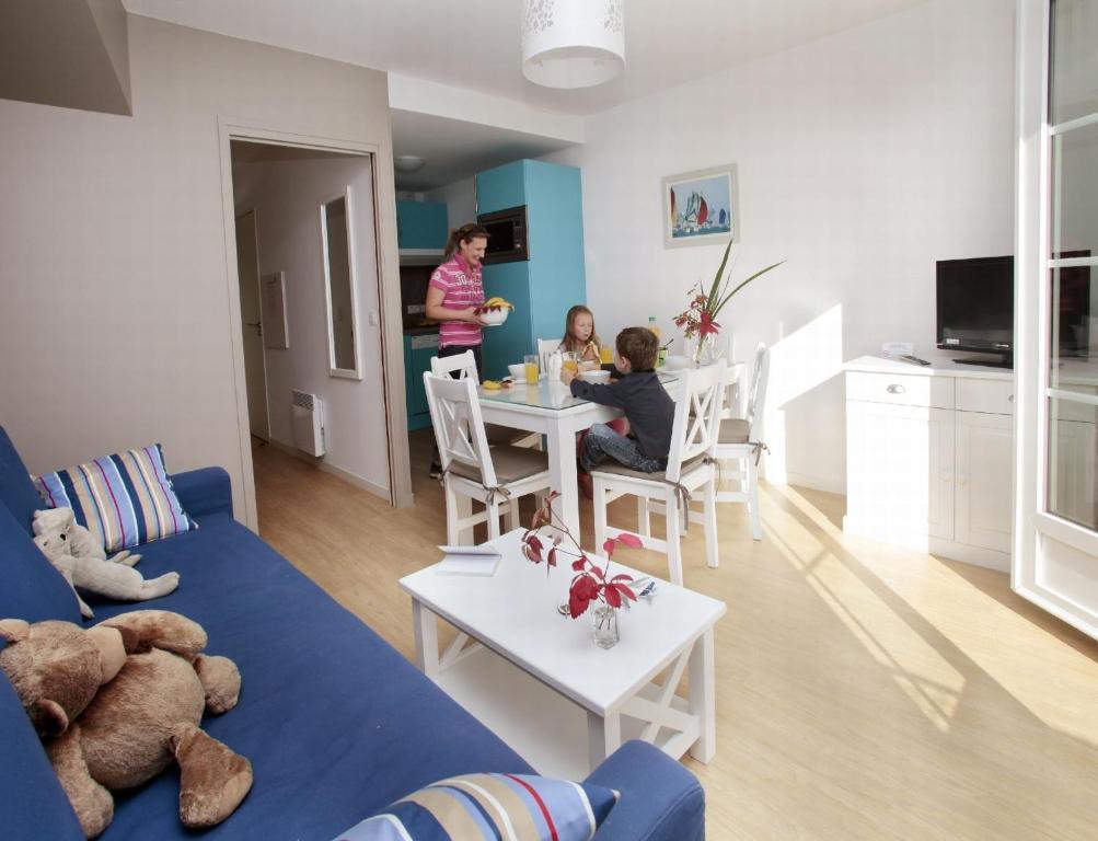 Residence Odalys Le Domaine Des Dunettes กาบูร์ก ห้อง รูปภาพ