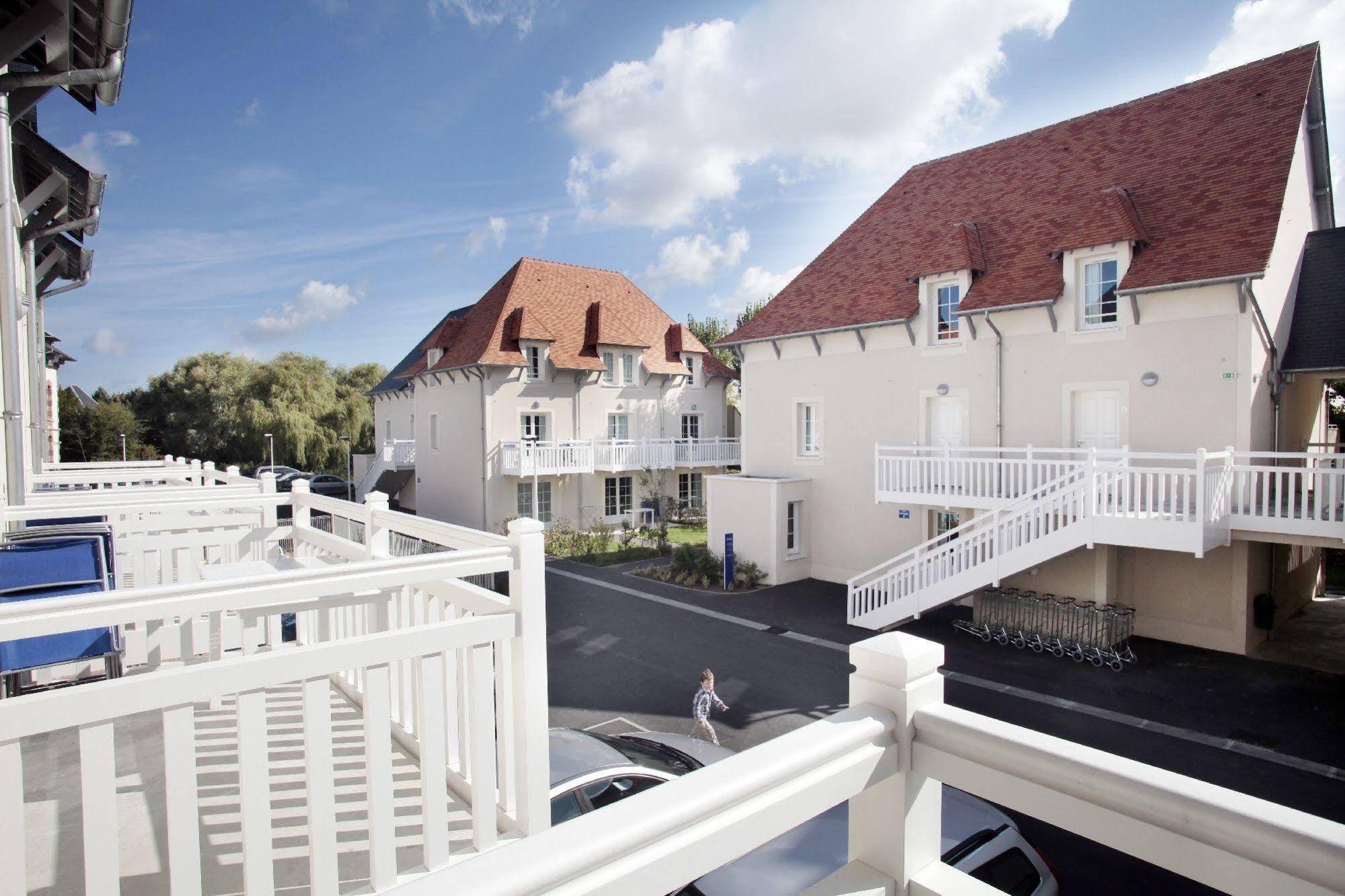 Residence Odalys Le Domaine Des Dunettes กาบูร์ก ภายนอก รูปภาพ