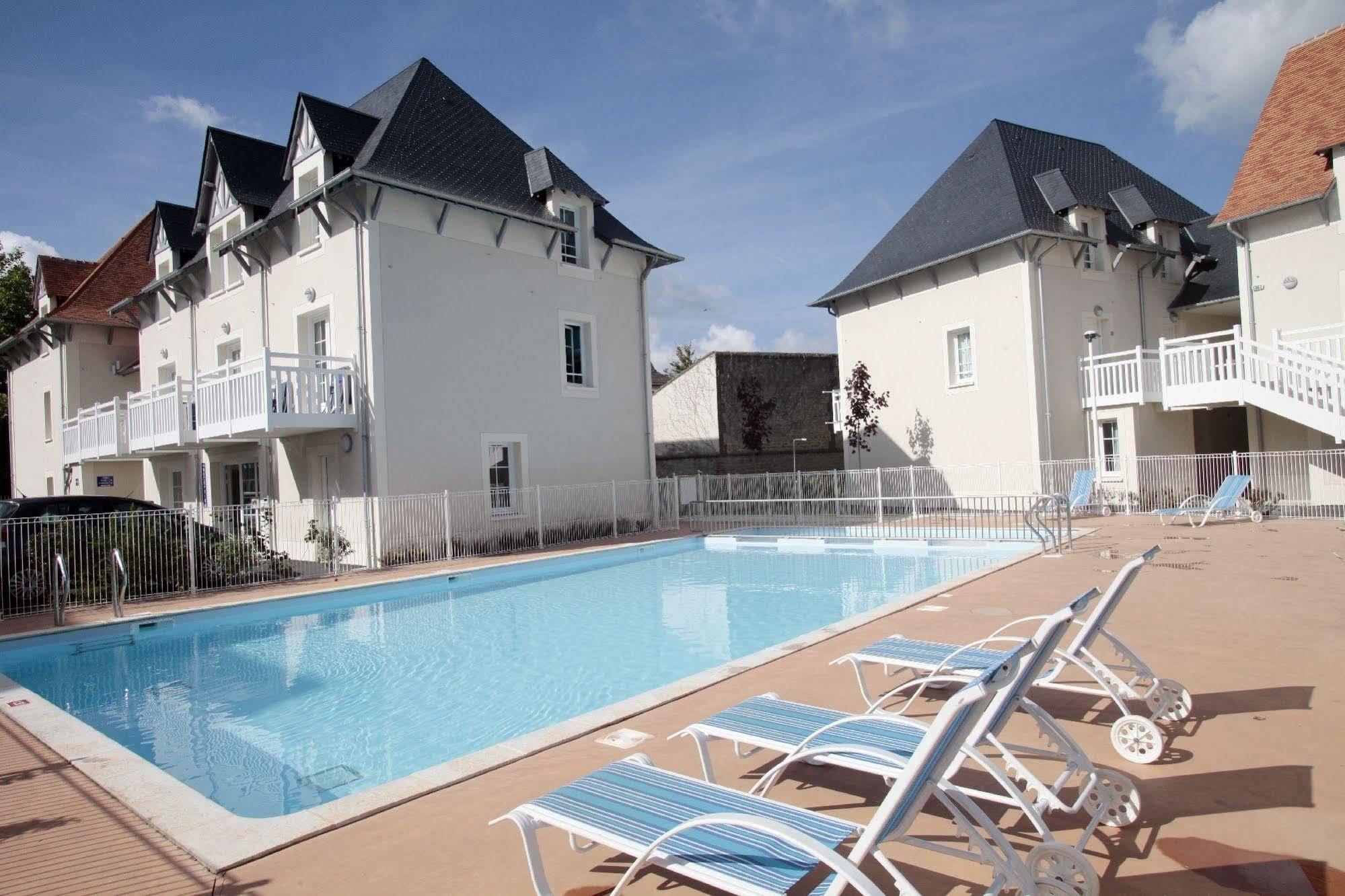 Residence Odalys Le Domaine Des Dunettes กาบูร์ก ภายนอก รูปภาพ