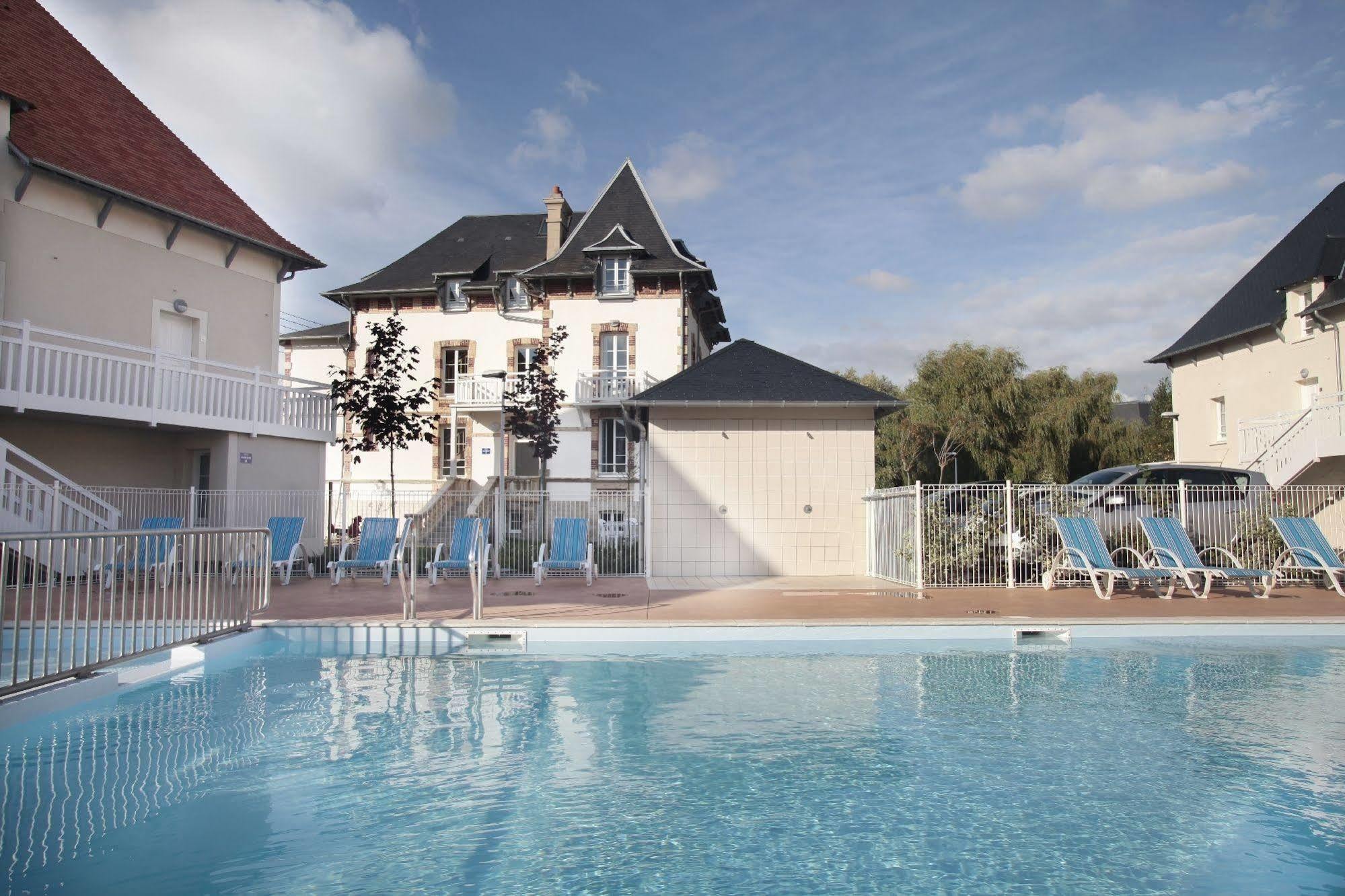 Residence Odalys Le Domaine Des Dunettes กาบูร์ก ภายนอก รูปภาพ