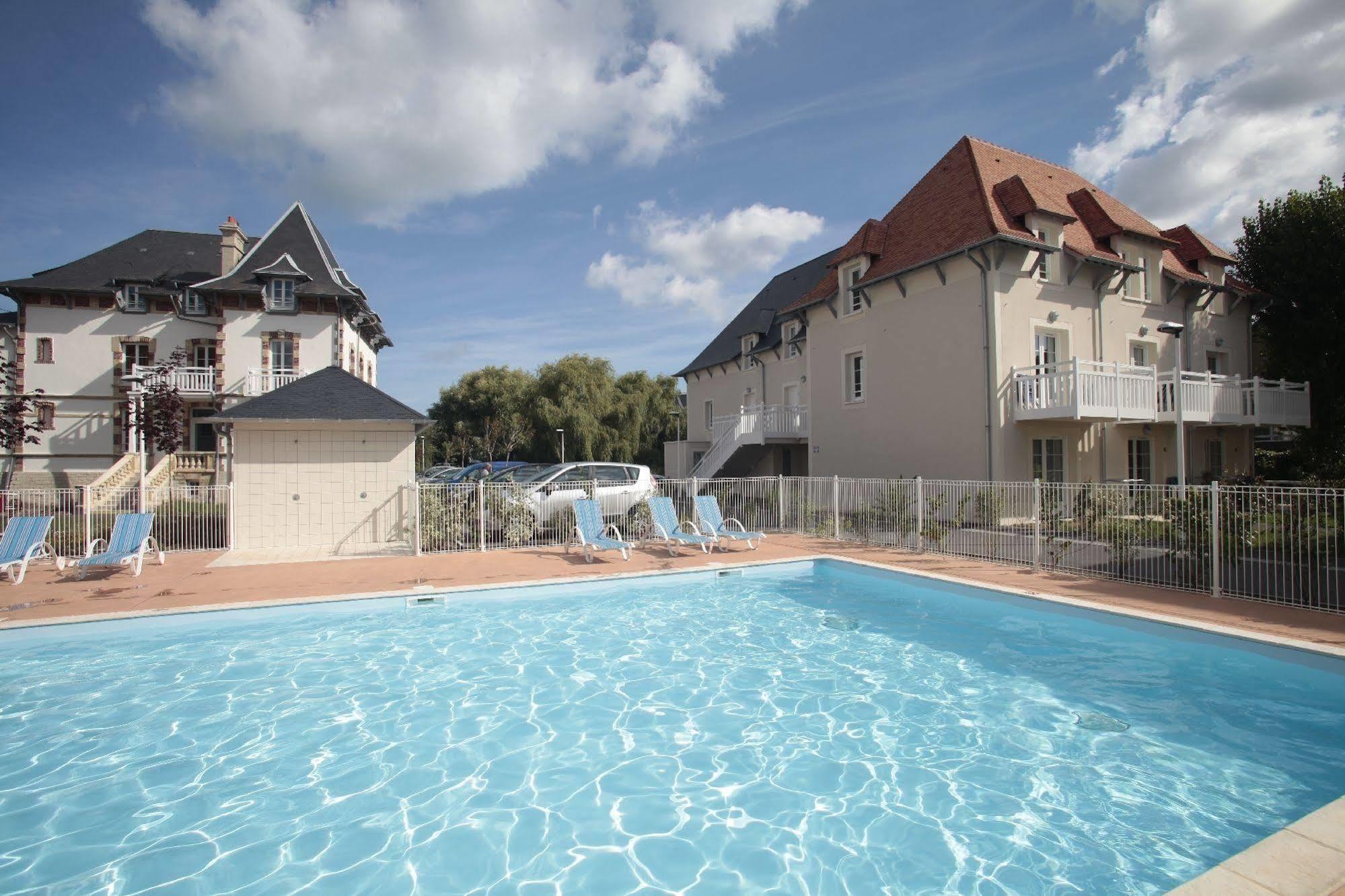 Residence Odalys Le Domaine Des Dunettes กาบูร์ก ภายนอก รูปภาพ