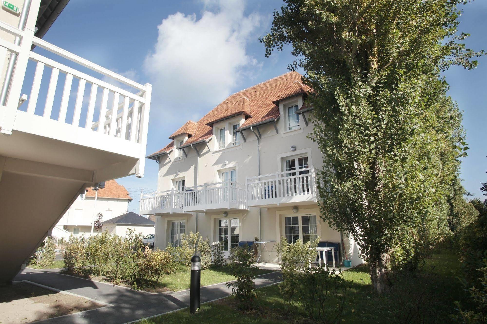 Residence Odalys Le Domaine Des Dunettes กาบูร์ก ภายนอก รูปภาพ